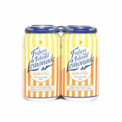 Fishers Island Spiked Tea 4-355ml Cans
