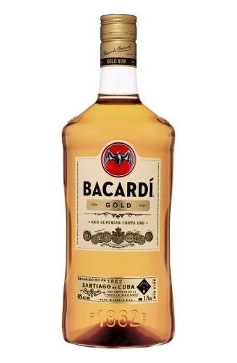 Bacardi Gold Rum 1.75L 1 Bacardi Gold Rum 1.75L