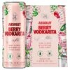 Absolut Cocktails Berry Vodkarita 4-355ml Cans