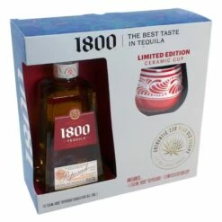 1800 Reposado W/Clay Cup Gift Set 750ml