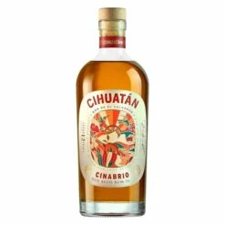 Cihuatan Cinabrio 12yr Old Rum