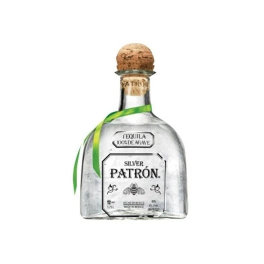 Patron 'Silver' Tequila 80proof 1.75L 1 Patron 'Silver' Tequila 80proof 1.75L