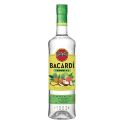 Bacardi 'Tropical' Rum 1.0L