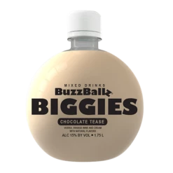 Buzzballz 'biggies' Chocoloate Tease 1.75L