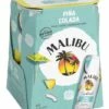 Malibu Cocktail Pina Colada 4-355ml Cans
