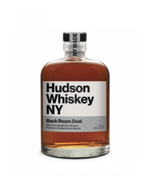 Hudson Whiskey NY 'Back Room Deal' Rye 750ml 1 Hudson Whiskey NY 'Back Room Deal' Rye 750ml