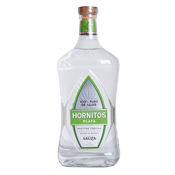 Sauza Hornitos 'Plata' 1.0L 80prf Tequila 1 Sauza Hornitos 'Plata' 1.0L 80prf Tequila