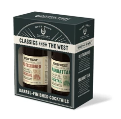 High West 2pk-Gift Pack Manhattan/Old Fashioned 375ml