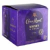 Crown Royal Whiskey & Cola Cocktail 4- 355ml Cans