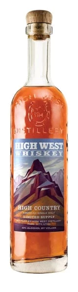 High West 'High Country' American Single Malt