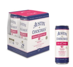 Austin Cocktails Freds Sparkling Ruby Red Cktl