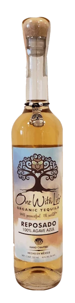 One With Life 'OWL' Organic Reposado Tequila 750ml