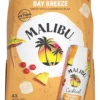 Malibu Cocktail Pineapple Bay Breeze 4-355ml Cans