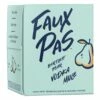 Faux Pas Cocktails Bartlett Pear Vodka Mule 4-250ml Cans