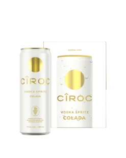 Ciroc Vodka Spritz Colada 4-355ml Cans