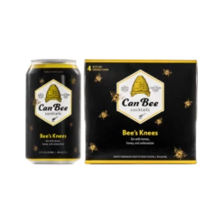 Can Bee Cocktails Bee's Knees 4-355ml Cans