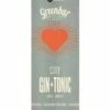 Greenbar 'City' Gin & Tonic 4-355ml Cans