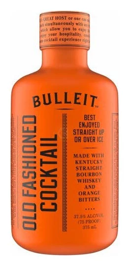 Bulleit Old Fashioned Craft Cocktail 750ml 1 Bulleit Old Fashioned Craft Cocktail 750ml