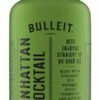 Bulleit Manhattan Craft Cocktail 750ml