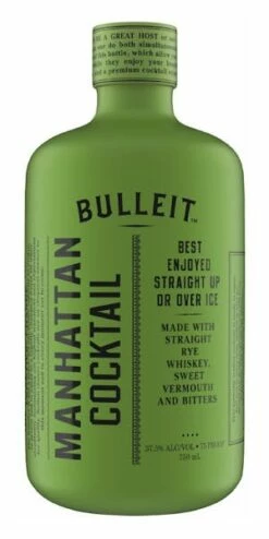 Bulleit Manhattan Craft Cocktail 750ml