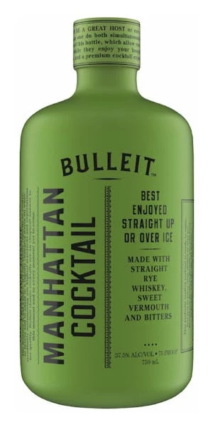 Bulleit Manhattan Craft Cocktail 750ml 1 Bulleit Manhattan Craft Cocktail 750ml
