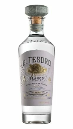 El Tesoro Blanco Tequila