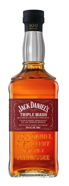 Jack Daniels Triple Mash Blended Straight Whiskey 1L