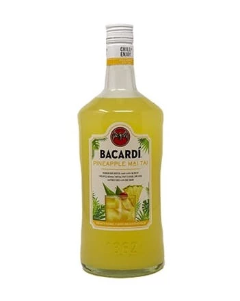 Bacardi RTD Pineapple Mai Tai Cocktail 1.75L 1 Bacardi RTD Pineapple Mai Tai Cocktail 1.75L