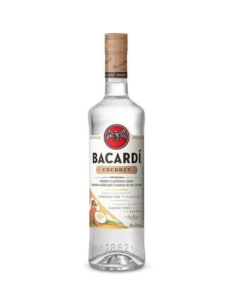 Bacardi Coconut Rum 1.0L 1 Bacardi Coconut Rum 1.0L