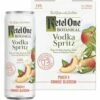 Ketel One Botanicals Cocktail Peach Blossom 4-355ml Cans