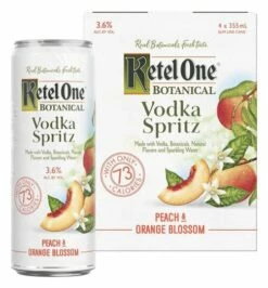Ketel One Botanicals Cocktail Peach Blossom 4-355ml Cans