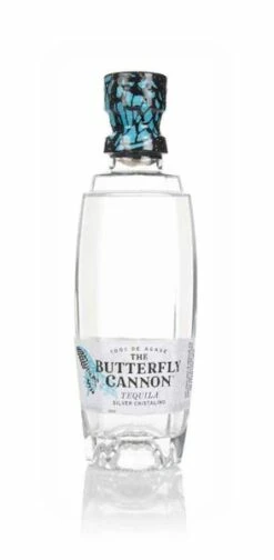 Butterfly Cannon Silver Cristalino Tequila