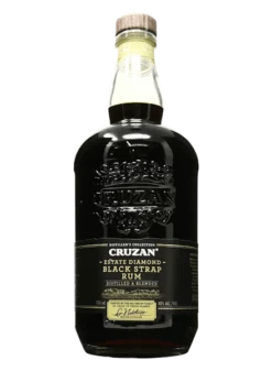 Cruzan 'Black Strap' Navy Tradition Rum 750ml