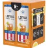 Loyal 9 Cocktails Lemonade And Iced Tea 4-12oz
