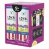 Loyal 9 Cocktails Mixed Berry Lemonade 4-12oz Cans