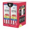 Loyal 9 Cocktails Watermelon Lemonade 4-12oz Can