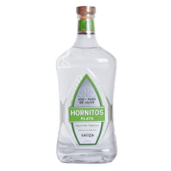 Sauza Hornitos 'Plata' 1.75L 80proof Tequila