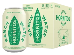 Hornitos Ranch Water 4-355ml Cans