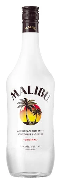 Malibu Coconut Rum 42proof 1.0L