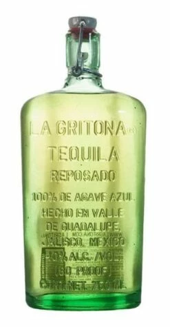 La Gritona 100% De Agave Tequila Reposado