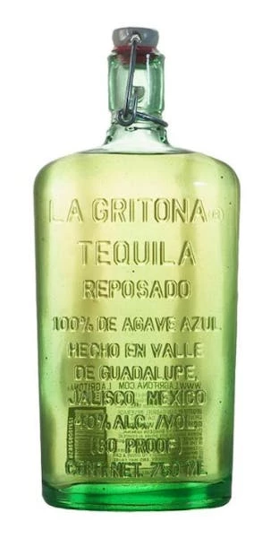 La Gritona 100% De Agave Tequila Reposado 1 La Gritona 100% De Agave Tequila Reposado