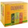 Cazadores 'Fiesta Variety' Tequila Cocktails 6-12oz Cans