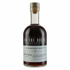 On The Rocks Effen Vodka Espresso Martini 375ml