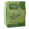 Deep Eddy 'Lime' Vodka Soda 4-355ml Cans