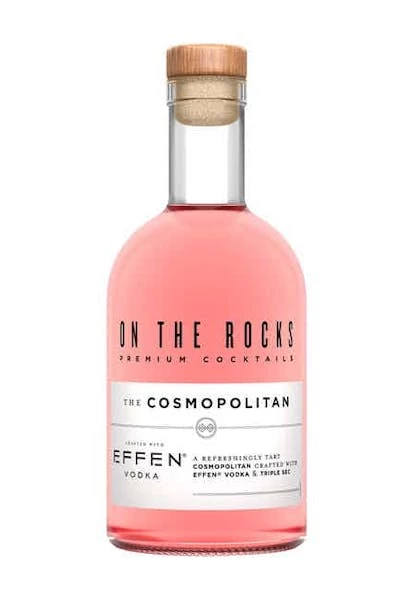 On The Rocks 'Effen Vodka' The Cosmopolitan 750ml 1 On The Rocks 'Effen Vodka' The Cosmopolitan 750ml