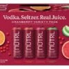 Nutrl Cranberry Vodka Seltzer Variety Pack 8-355ml Cans