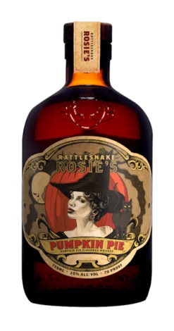 Rattlesnake Rosie's Pumpkin Pie Whiskey