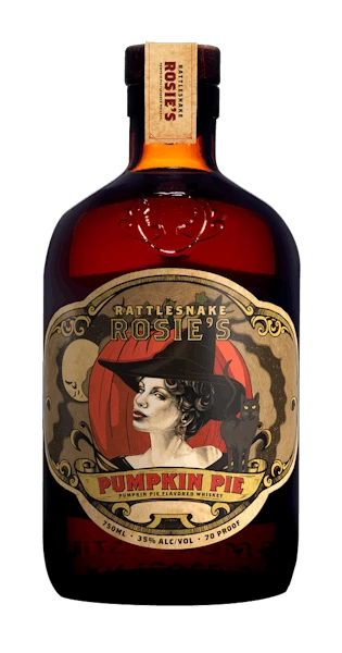 Rattlesnake Rosie's Pumpkin Pie Whiskey 1 Rattlesnake Rosie's Pumpkin Pie Whiskey