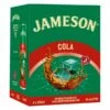 Jameson & Cola Cocktail 4-355ml Cans