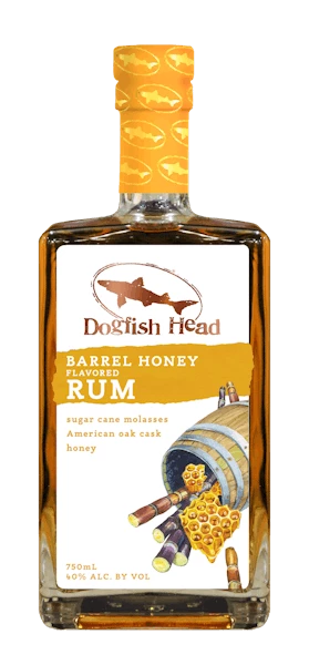 DogFish Head Distillery Honey Rum 750ml 1 DogFish Head Distillery Honey Rum 750ml